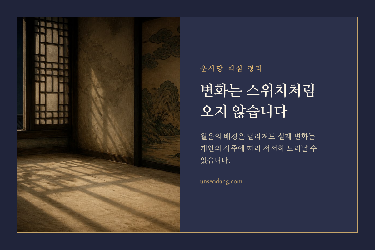 절기 경계를 지나며 빛과 계절이 천천히 달라지는 모습
